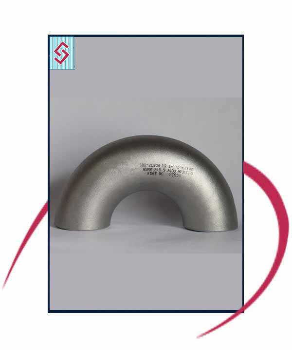 180° Long Radius Elbow