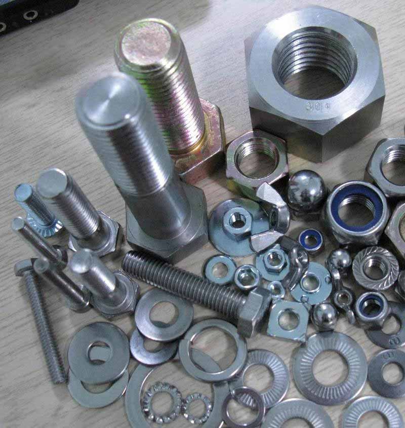 Nickel 201 Fasteners