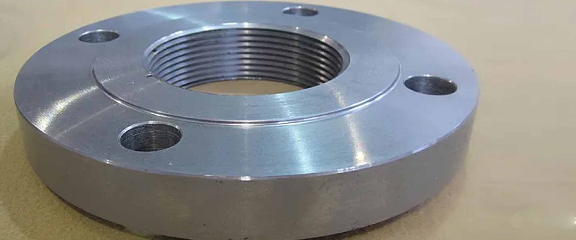 Threaded Flange Banner