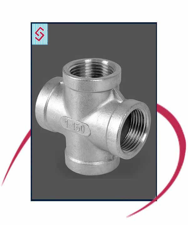 Threaded Cross