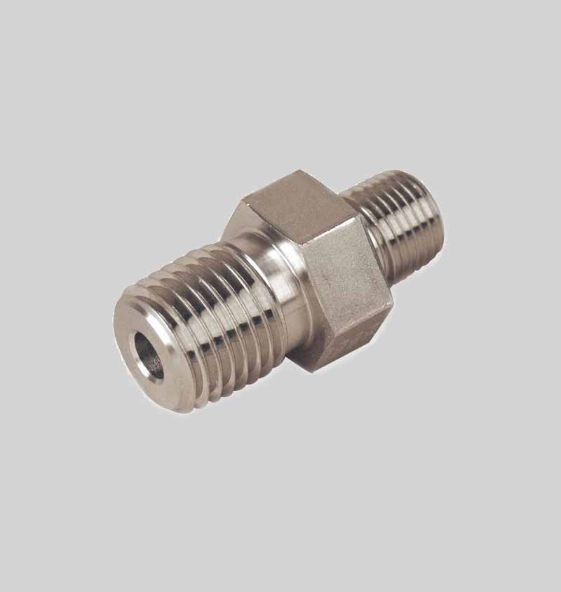 BSP / NPT Stainless Steel Hex Nipple