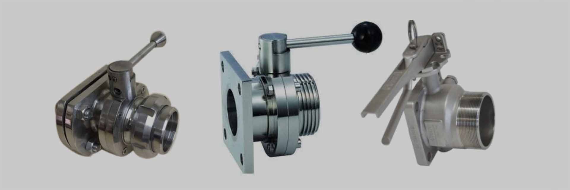 Butterfly Tanker Valve Banner