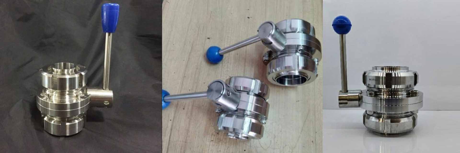 Butterfly Valve SMS Union banner