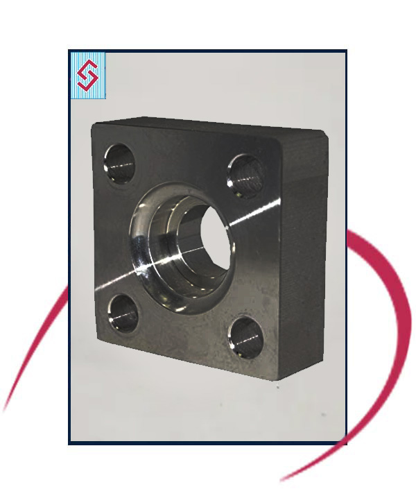 CETOP Socket Weld Flanges