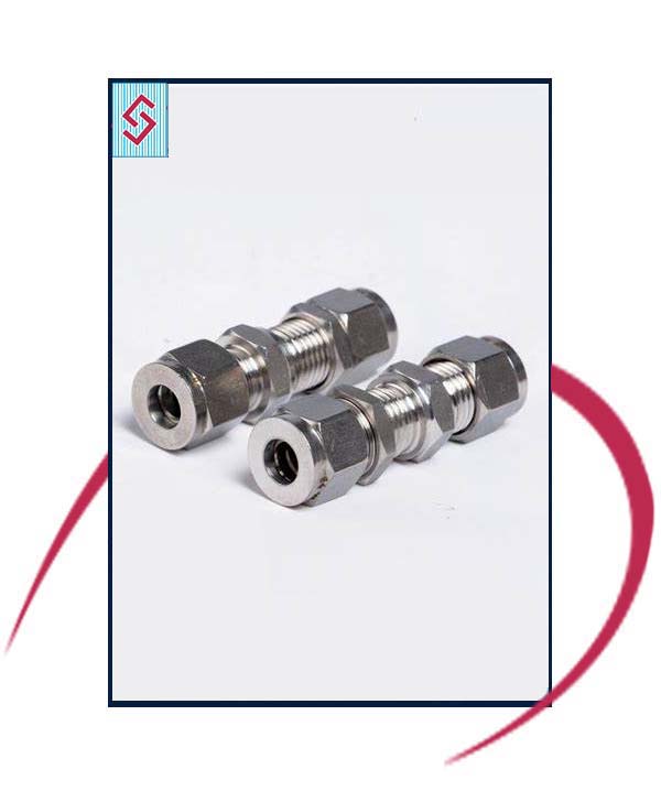 Compression Bulk Head Female Connector