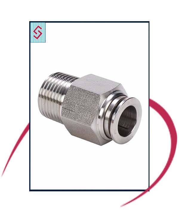 Parker 1802 10 00 Compression Fitting 316L Stainless Steel 10 mm Elbow 90 Degree Tube and Tube 