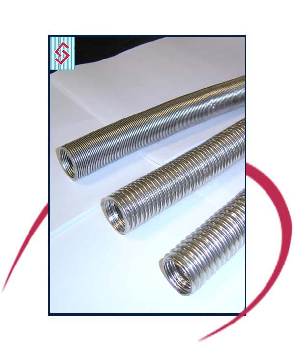 Corrugated Flexible Braided Hose Pipe