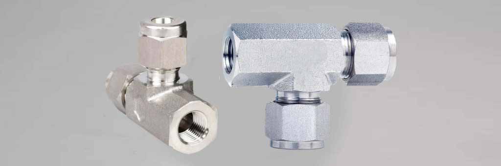Stainless Steel 304 Female Run Tee Supplier, Manufacturer