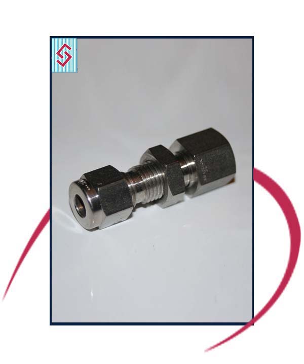 Ferrule Bulk Head Female Connector