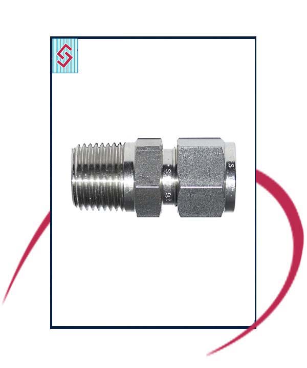 Ferrule Male Connector NPT