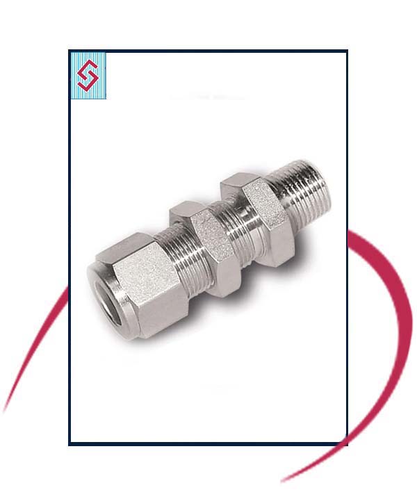 Instrumentation Bulk Head Male Connector