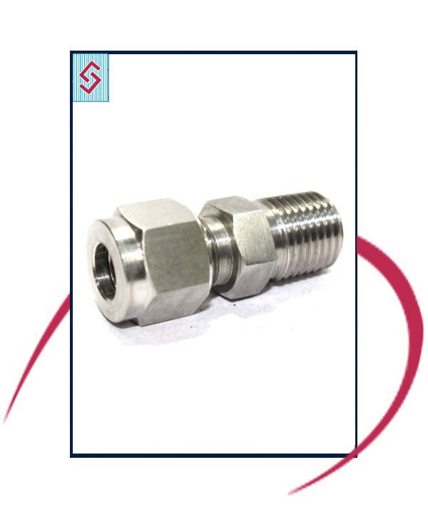 Instrumentation Male Connector BSP