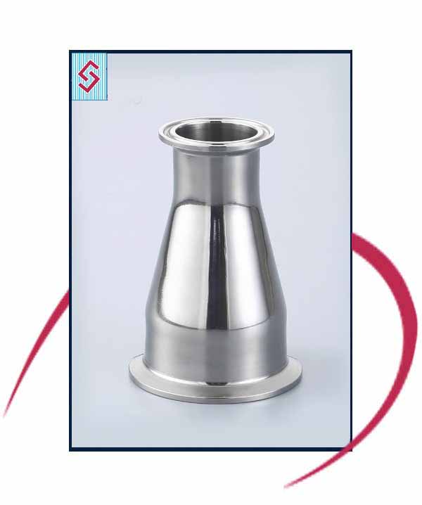 Stainless Steel Dairy Concentric Reducer