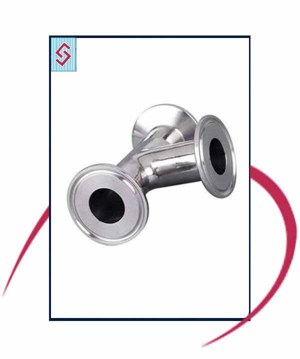 Stainless Steel Dairy Tee