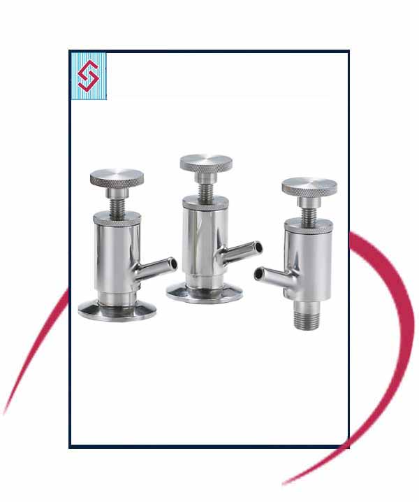 SS Dairy Sampling Valves