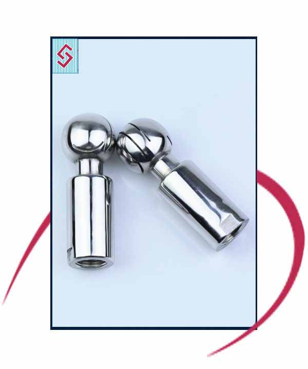 SS Dairy Spray Ball Rotatary