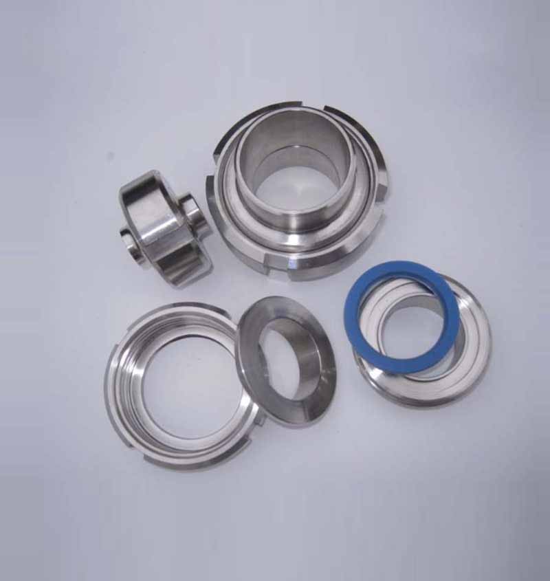 SS 304 SMS DIN Union