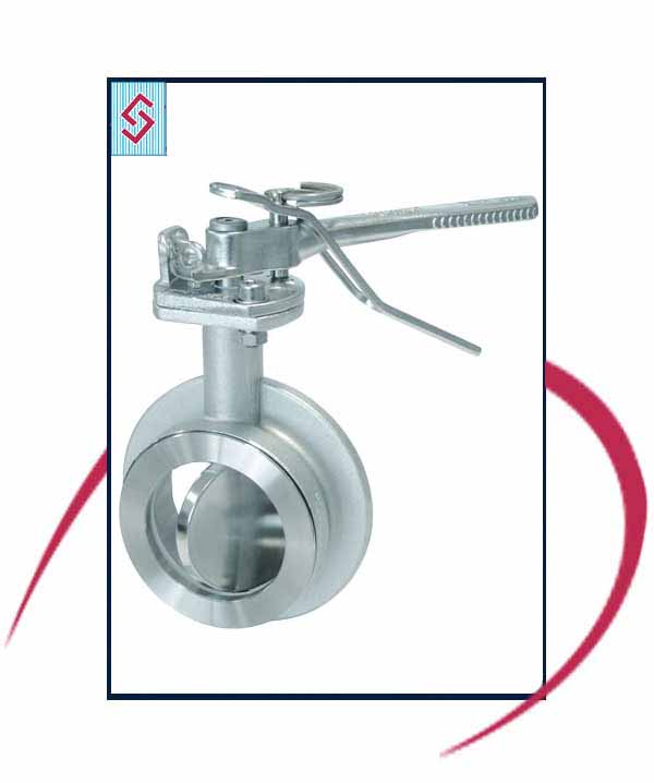 SS Butterfly Tanker Valve