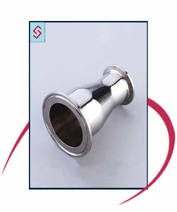 Steel Dairy Concentric Reducer