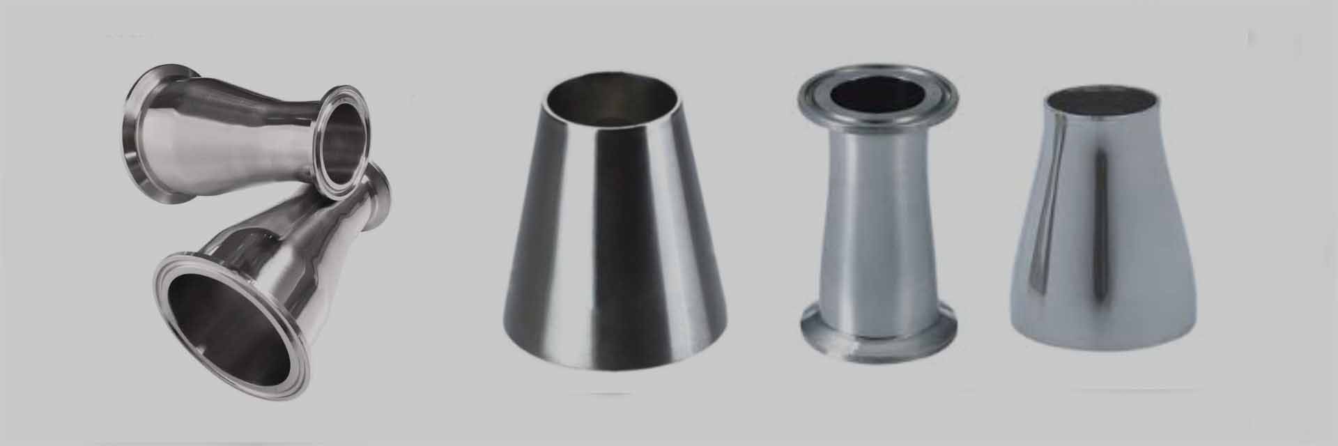 SS Dairy Eccentric Reducer Banner