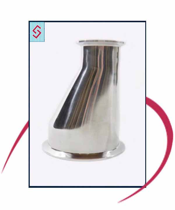 SS Dairy Eccentric Reducer