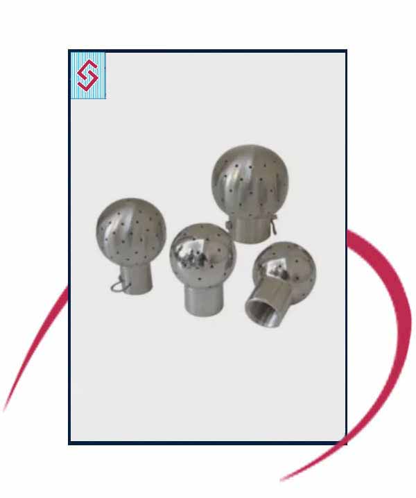 SS Dairy Spray Ball Fix