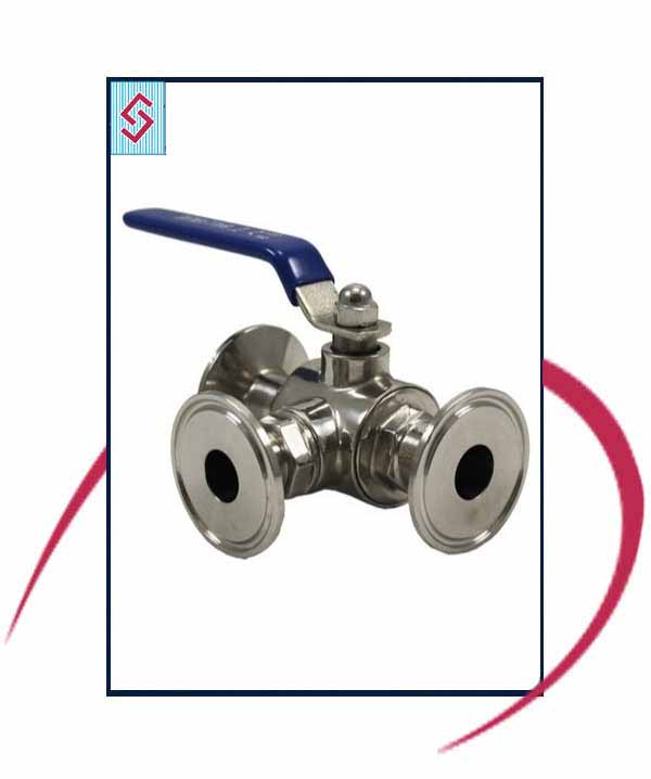 Stainless Steel Dairy Plug Valve