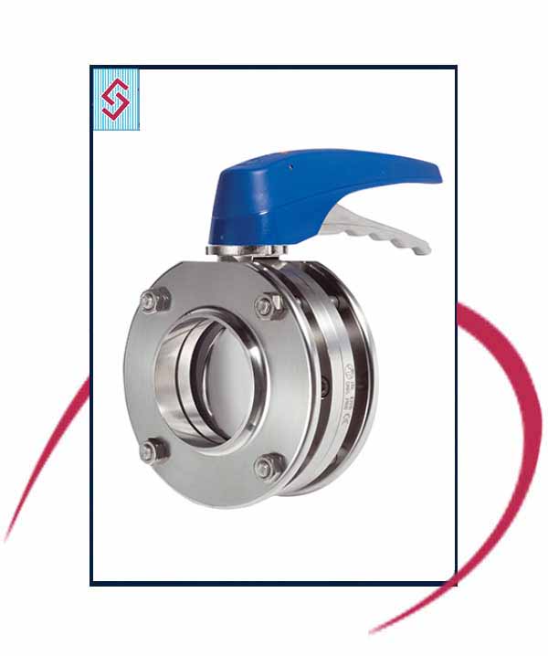 SS S30400 Butterfly Valve TC End