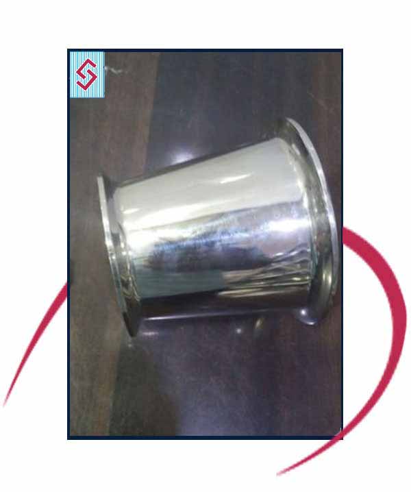 SS Dairy Concentric Reducer