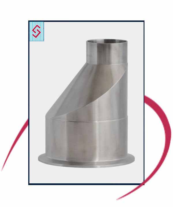 Stainless Steel Dairy Eccentric Reducer