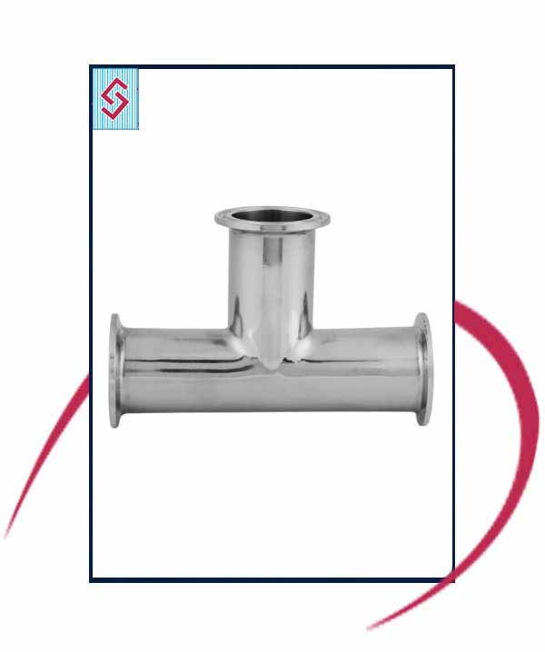 Stainless Steel Dairy Tee