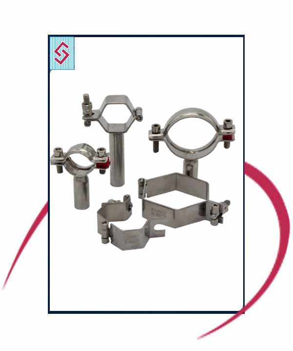 Stainless Steel 304 Pipe Holder Clamp Supplier, Manufacturer