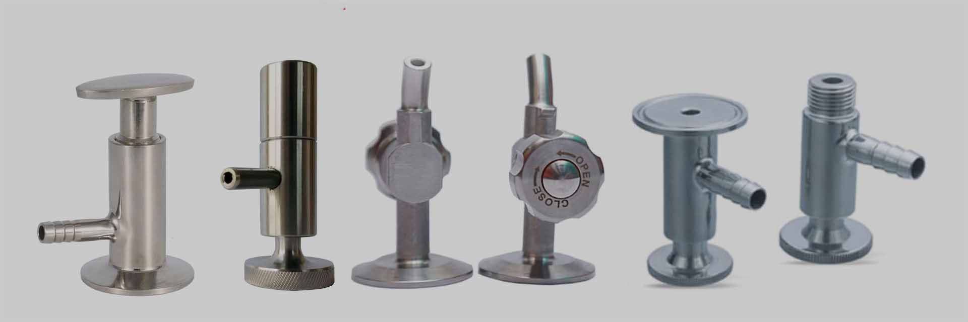 SS Sampling Valves Banner