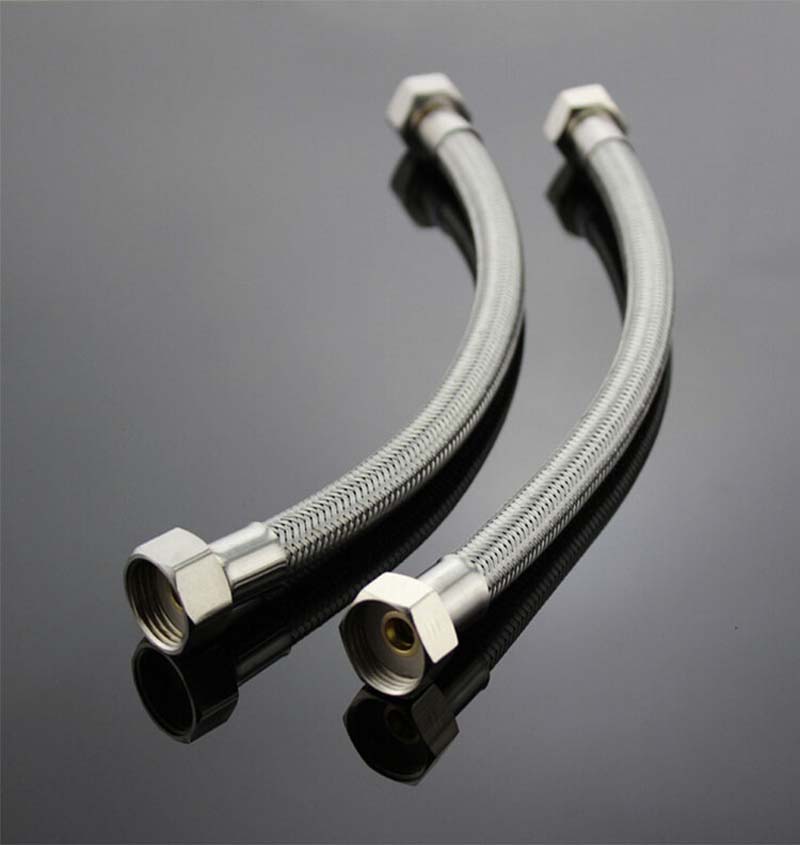 Stainless Steel 304 / 316 Flexible Braided Hose Pipe