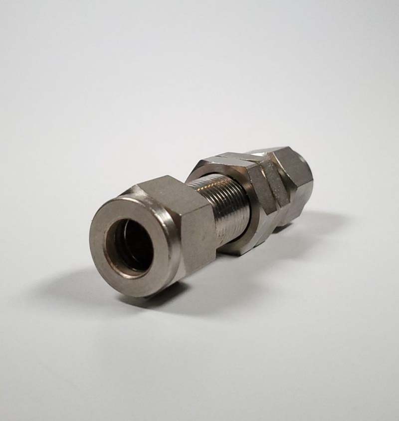 Stainless Steel 304 Bulk Head Union