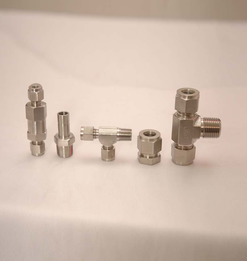 Stainless-Steel 304 Tube Fittings