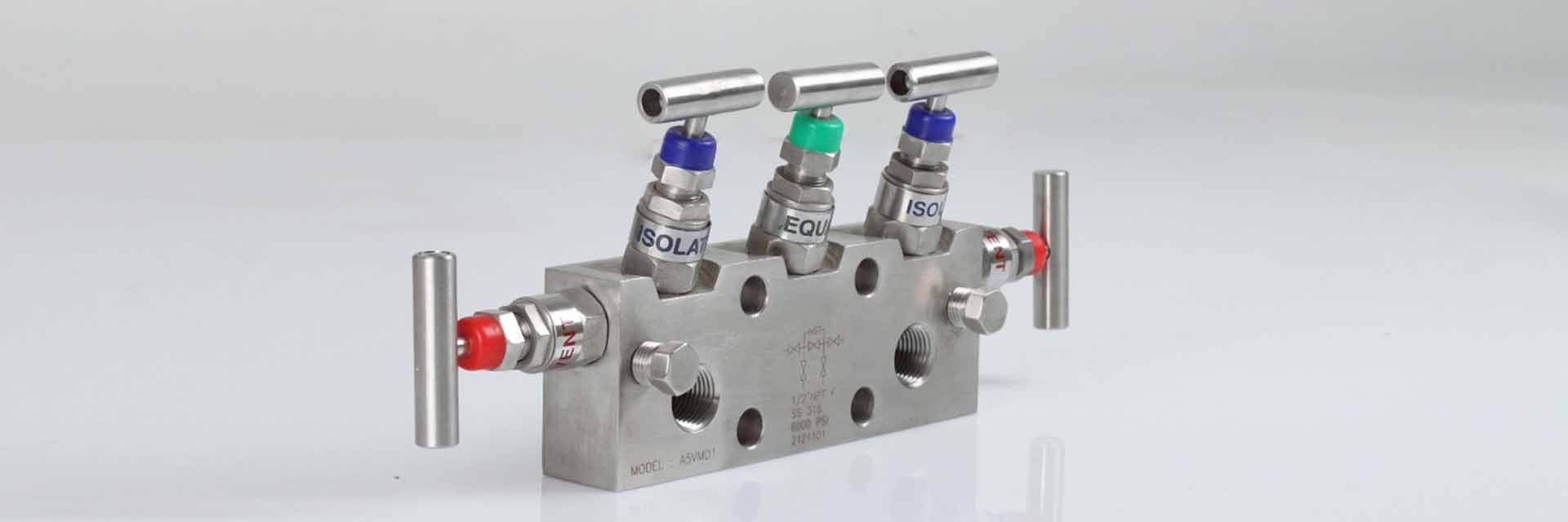 Stainless Steel 5 Way Manifold Valves Supplier
