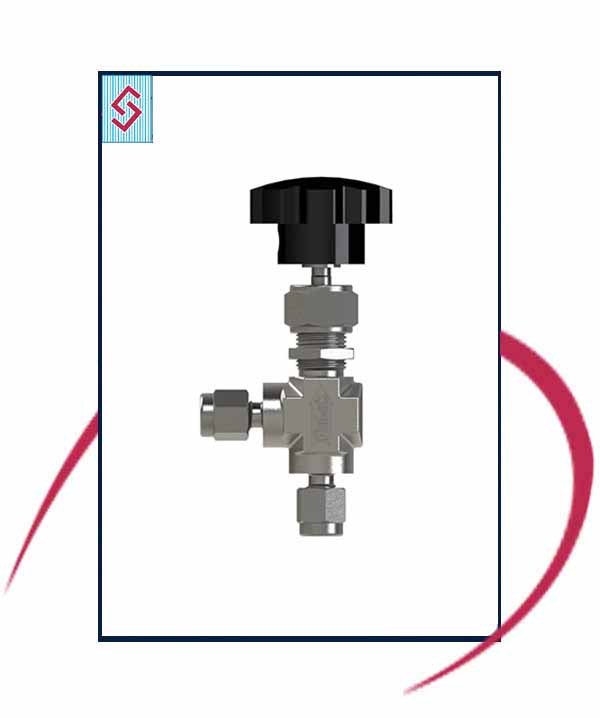 Stainless Steel Forged Integral Bonnet Needle Valve Angle Type