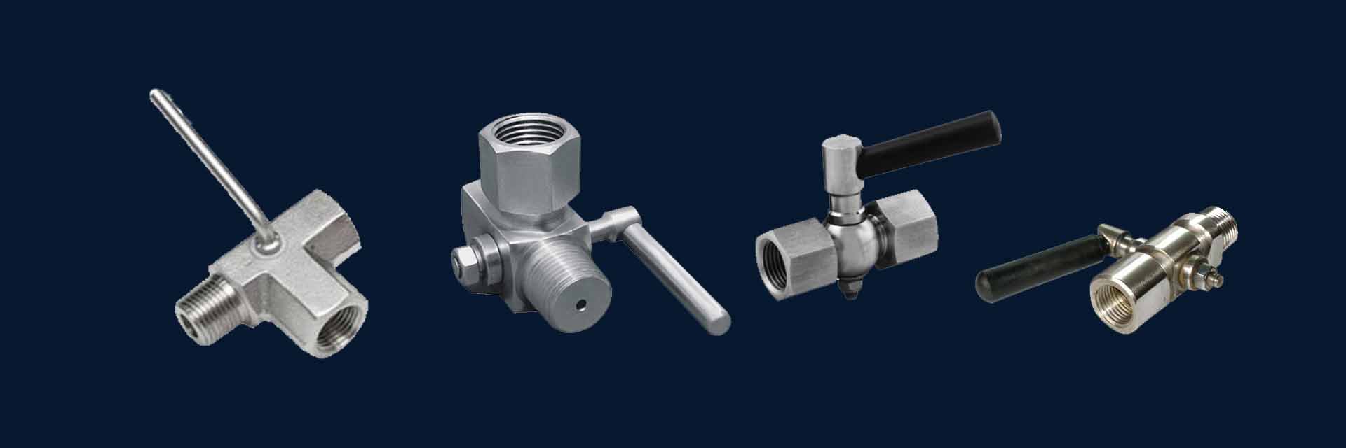 Stainless Steel Gauge Cock Valves sup
