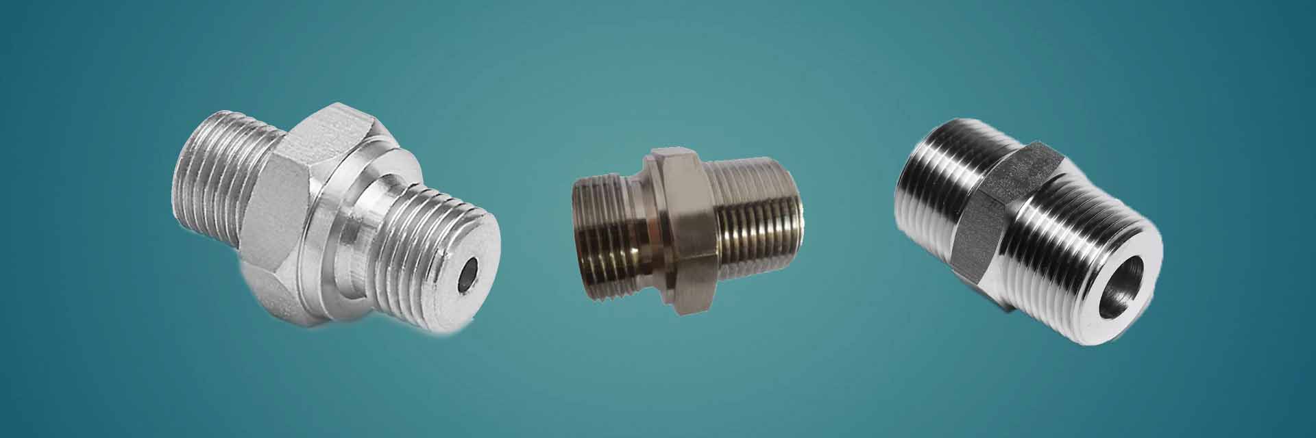 Stainless Steel Hex Nipple BSP / NPT Supplier