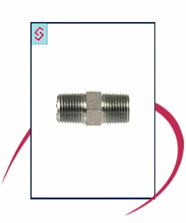 Stainless Steel Hex Nipple BSP / NPT
