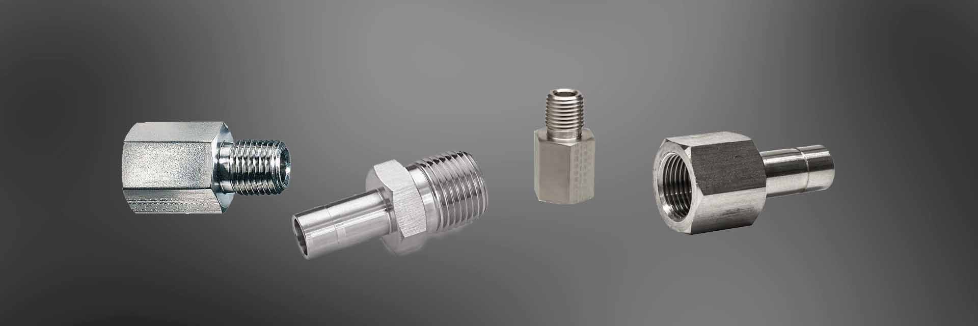 Stainless Steel NPT / BSP Adaptor