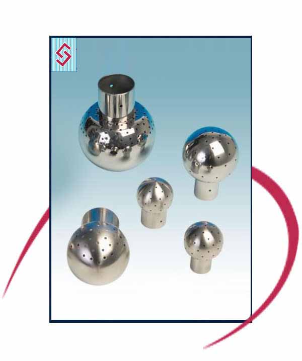 Stainless Steel Spray Ball Fix
