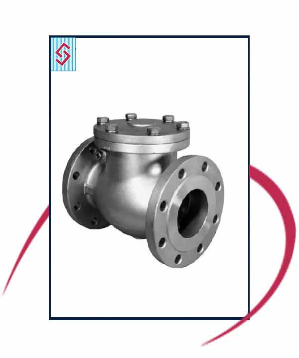 Stainless Steel Swing Check Valve: