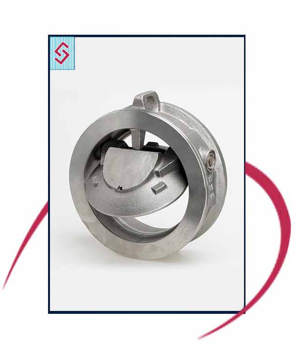 Stainless Steel Tilting Disc Check Valve