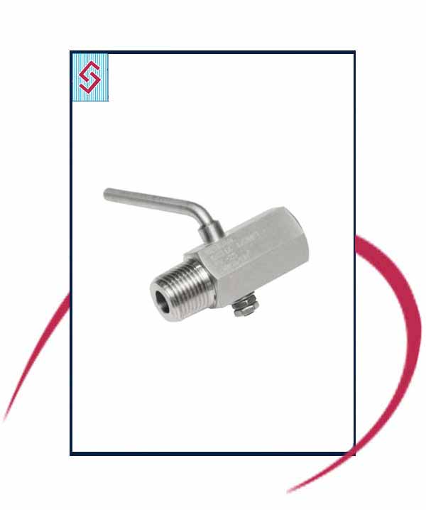 Stainless Steel Two Way Gauge Cock