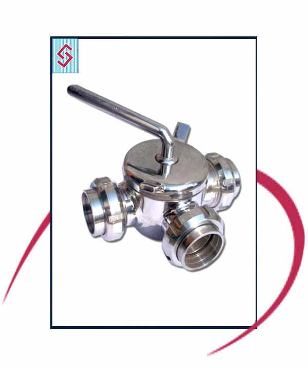 SS Dairy Valve & Plug Valve