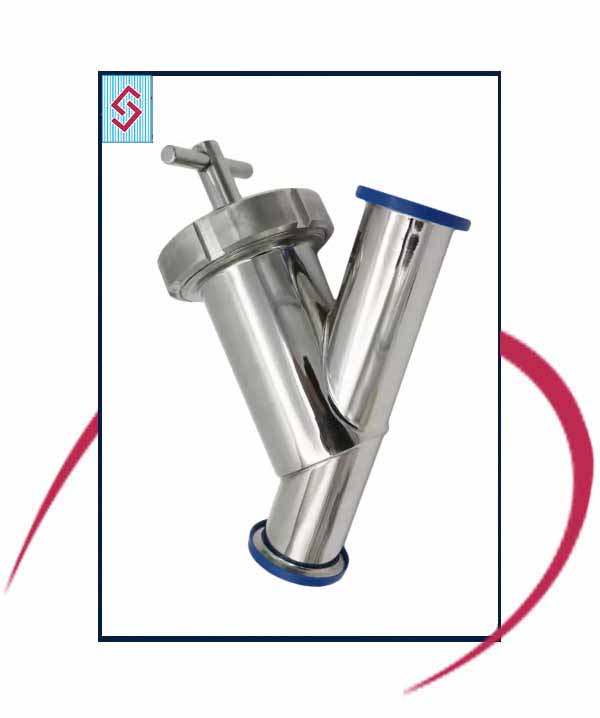 Steel Y Strainer