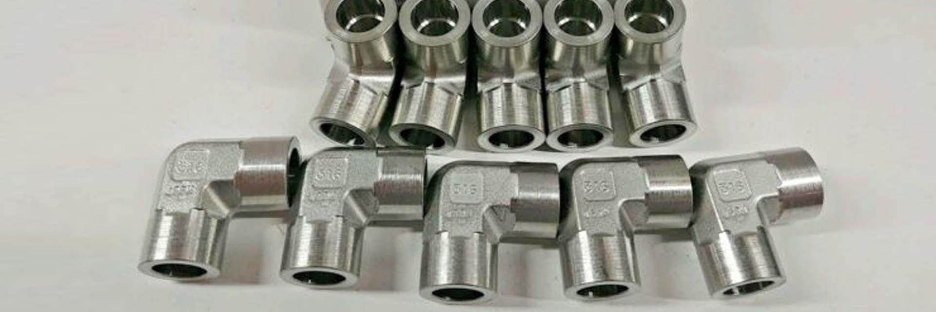 Tube Socket Weld Elbow