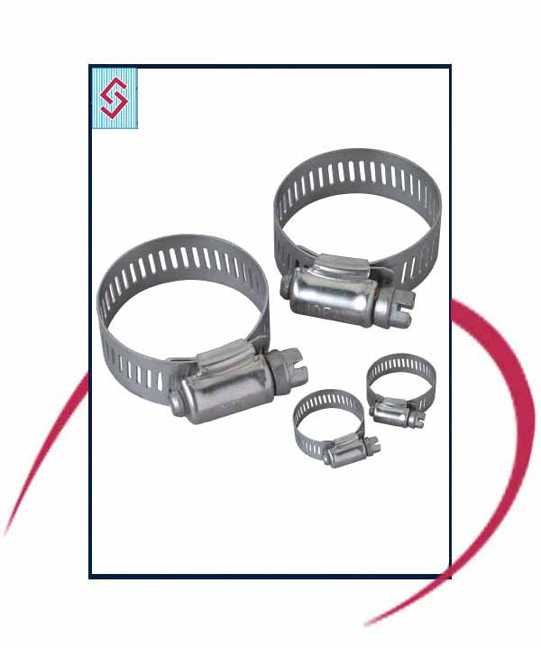 Stainless Steel Dairy Hose Clip